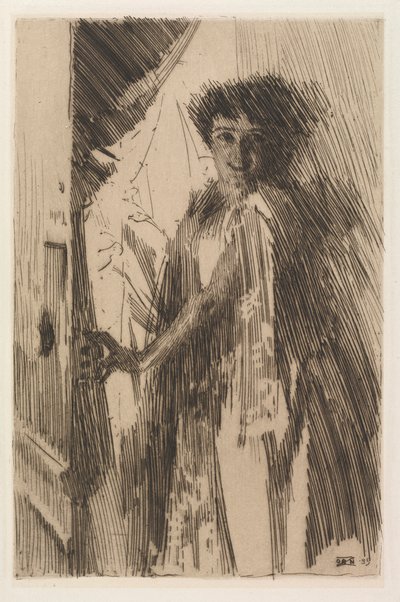Rosita Mauri, 1889. tekijältä Anders Leonard Zorn