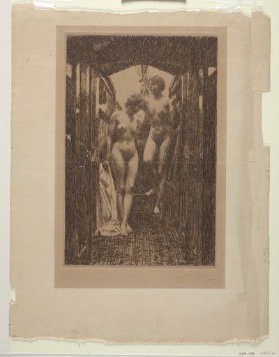 Koppi tekijältä Anders Leonard Zorn