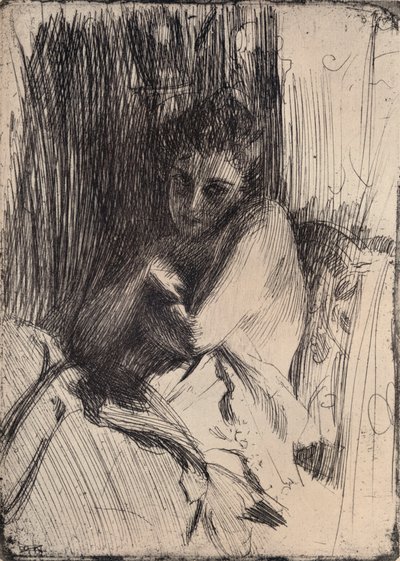 Malli, 1880-1906, 1906 tekijältä Anders Leonard Zorn