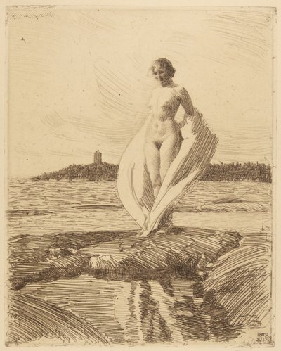 Joutsen tekijältä Anders Leonard Zorn