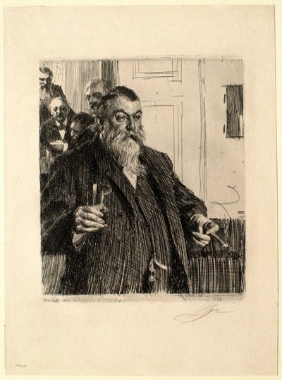 Maljapuhe tekijältä Anders Leonard Zorn