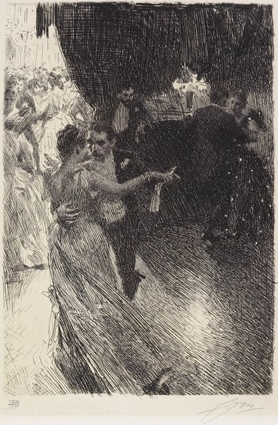 Valssi tekijältä Anders Leonard Zorn