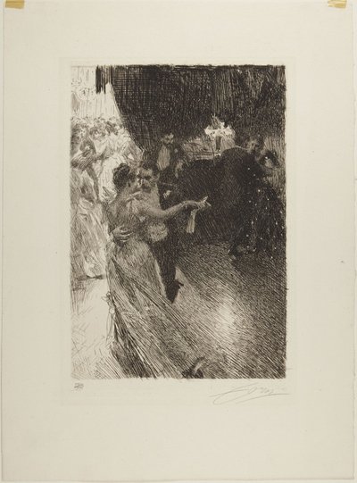Valssi tekijältä Anders Leonard Zorn