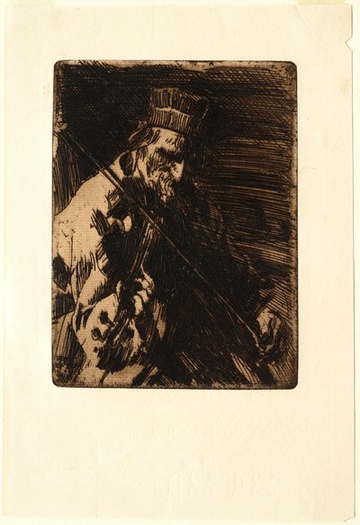 Kyläviulisti tekijältä Anders Leonard Zorn