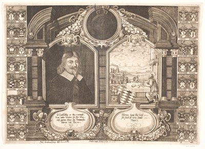 Johan Brockenhuus ja kohtaus evankelista Matteuksen kanssa. Hautajaissaarnaa varten tekijältä Anders Ottesen