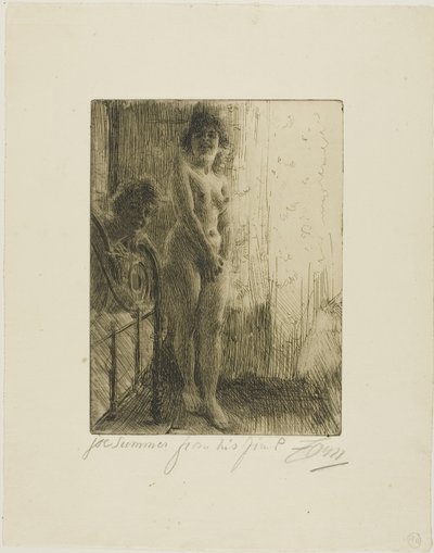 Pimeä Kulma tekijältä Anders Leonard Zorn