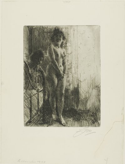 Pimeä Kulma tekijältä Anders Leonard Zorn