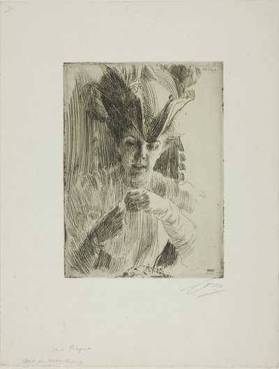 Sormus tekijältä Anders Leonard Zorn