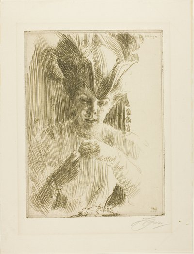 Sormus tekijältä Anders Leonard Zorn