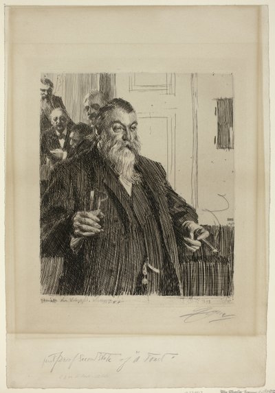 Paahtoleipä II tekijältä Anders Leonard Zorn