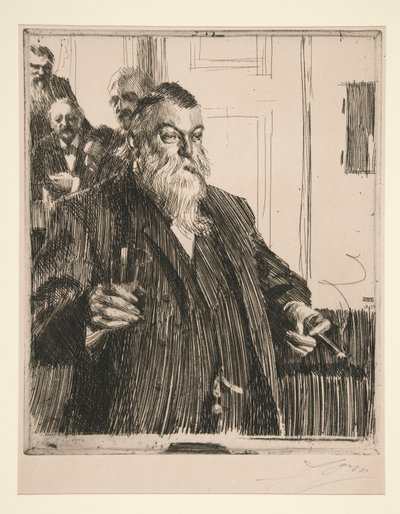 Paahtoleipä II tekijältä Anders Leonard Zorn