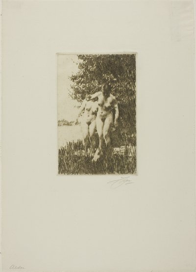 Leppä tekijältä Anders Leonard Zorn