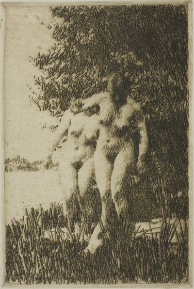 Leppä tekijältä Anders Leonard Zorn
