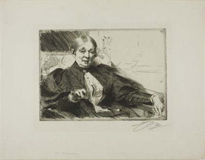 Anna Wallenberg finlandesa tekijältä Anders Leonard Zorn