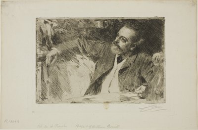 Antonin Proust tekijältä Anders Leonard Zorn