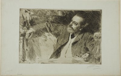 Antonin Proust tekijältä Anders Leonard Zorn