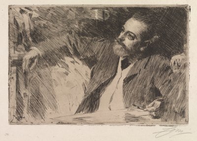 Antonin Proust tekijältä Anders Leonard Zorn