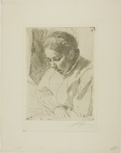 Rukouksessa tekijältä Anders Leonard Zorn