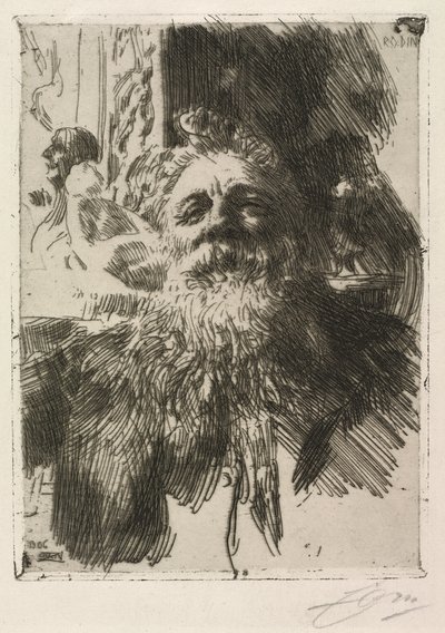 Auguste Rodin tekijältä Anders Leonard Zorn