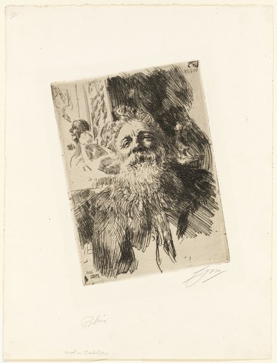 Auguste Rodin tekijältä Anders Leonard Zorn