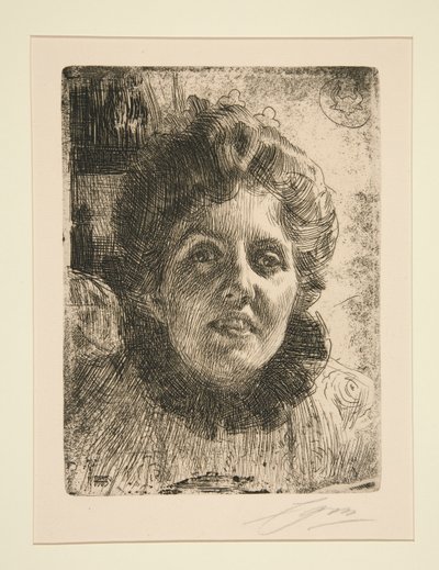 Aurora tekijältä Anders Leonard Zorn