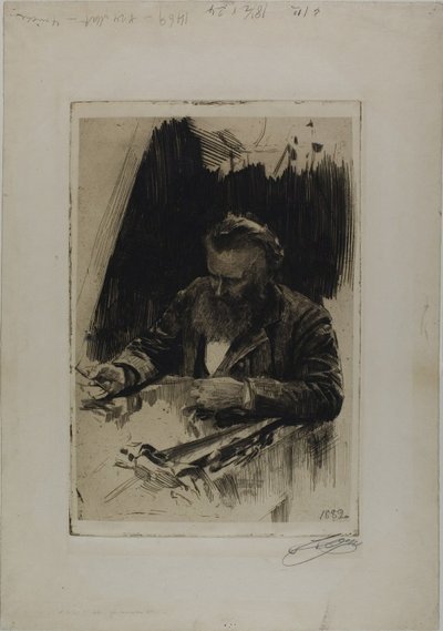 Axel Herman Haig III tekijältä Anders Leonard Zorn