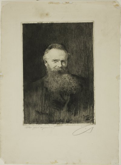 Axel Herman Haig II tekijältä Anders Leonard Zorn