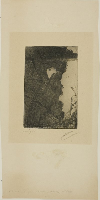 Kylpijä (ilta) I (sinkkietsaus) tekijältä Anders Leonard Zorn