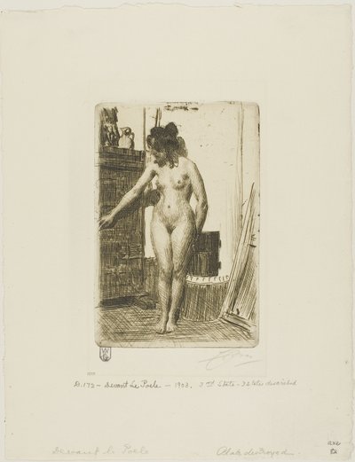 Ennen liesi tekijältä Anders Leonard Zorn