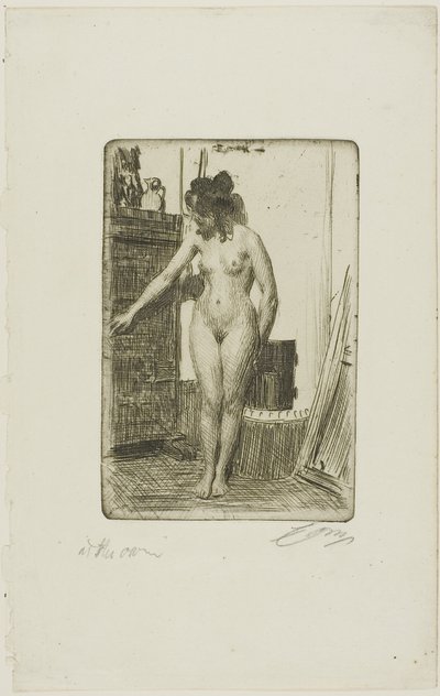 Ennen liesi tekijältä Anders Leonard Zorn