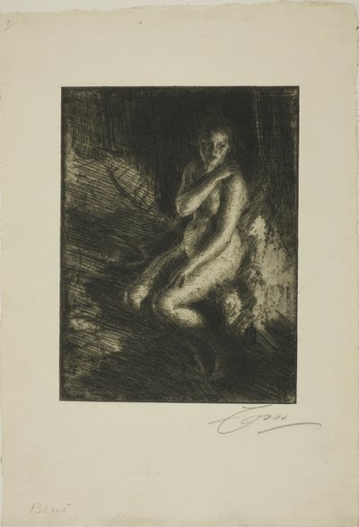 Berit tekijältä Anders Leonard Zorn
