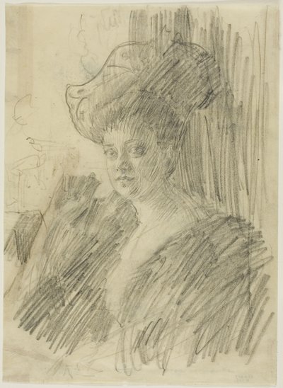 Betty Nansen tekijältä Anders Leonard Zorn