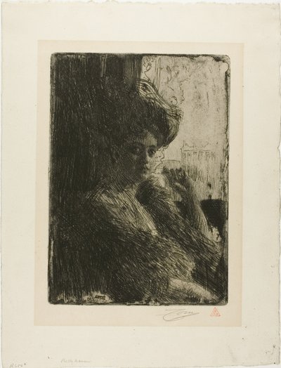 Betty Nansen tekijältä Anders Leonard Zorn
