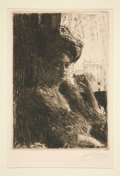 Betty Nansen tekijältä Anders Leonard Zorn