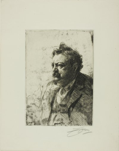 Billy Mason tekijältä Anders Leonard Zorn