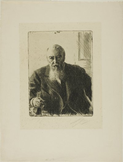 C. F. Liljewalch tekijältä Anders Leonard Zorn