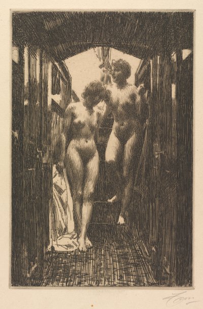 Mökki tekijältä Anders Leonard Zorn