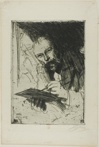 Carl Larsson tekijältä Anders Leonard Zorn