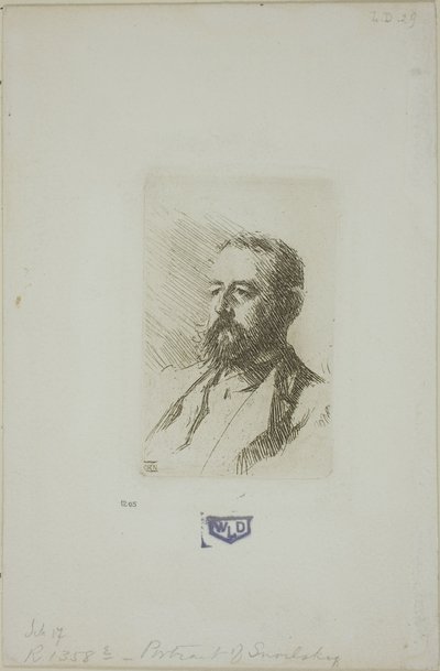 Carl Snoilsky tekijältä Anders Leonard Zorn