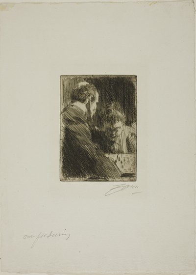 Shakinpelaajat tekijältä Anders Zorn