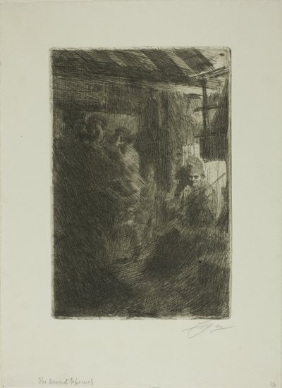 Tanssi Gopsmorissa tekijältä Anders Leonard Zorn