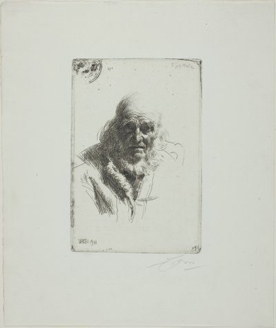 Djos Mats tekijältä Anders Leonard Zorn