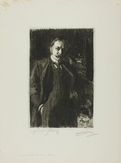 E. R. Bacon tekijältä Anders Leonard Zorn
