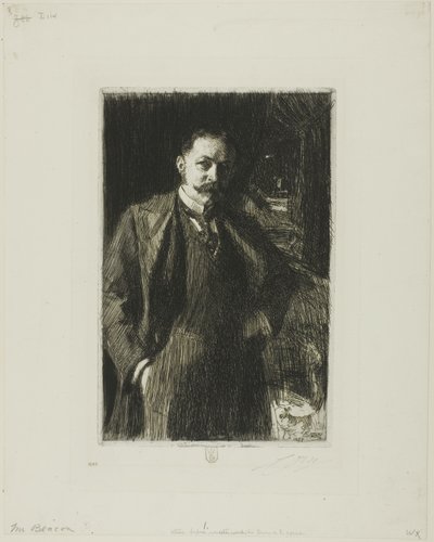 E. R. Bacon tekijältä Anders Leonard Zorn