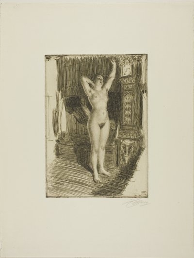 Aikaisin tekijältä Anders Leonard Zorn