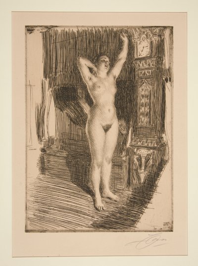 Aikaisin tekijältä Anders Leonard Zorn