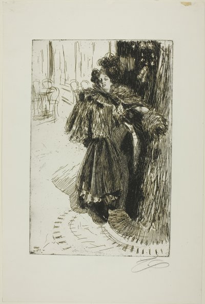 Effet de Nuit III tekijältä Anders Leonard Zorn