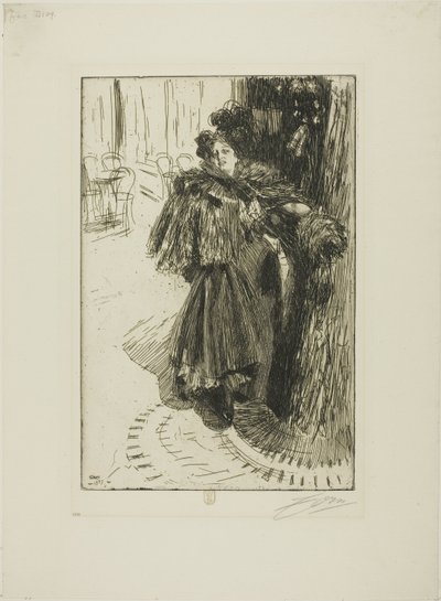 Effet de Nuit III tekijältä Anders Leonard Zorn