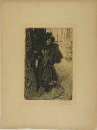 Efecte nocturn IIfinès tekijältä Anders Leonard Zorn