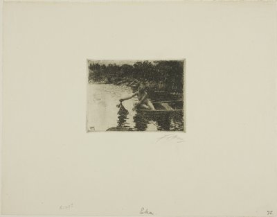 Vastaanottaja tekijältä Anders Leonard Zorn
